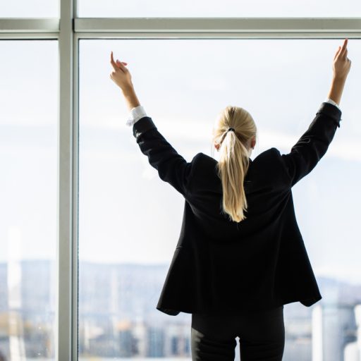 Emprendedora de éxito