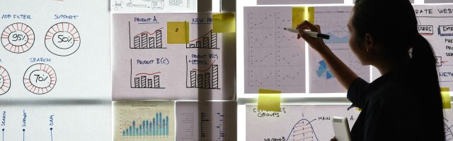 Businesswoman working