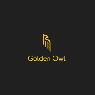 Logotipo de Golden Owl.